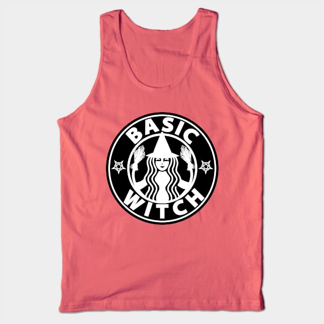 Basic Witch Tank Top by SmartCraftCo